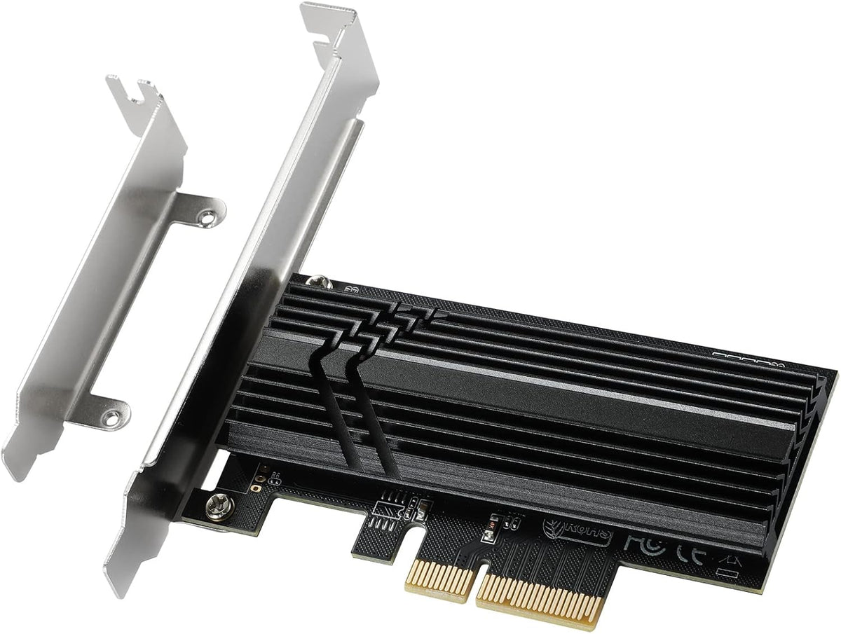 Red 6 PCS PCI-E 1X to 16X Riser Card with 6PIN SATA Power Cable C37774