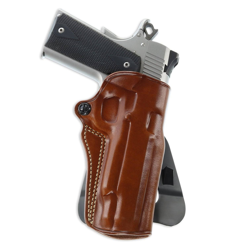 Black Paddle Belt Holster B6802
