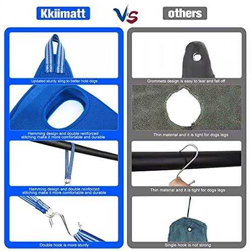 10 in 1 Pet Grooming Hammock Harness with Nail Clippers U282422