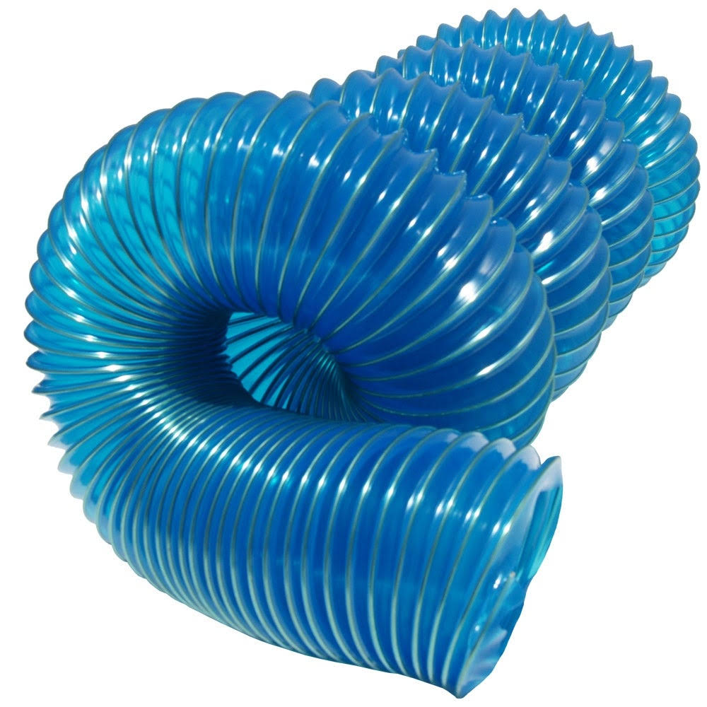 Blue PVC Flexduct S902780