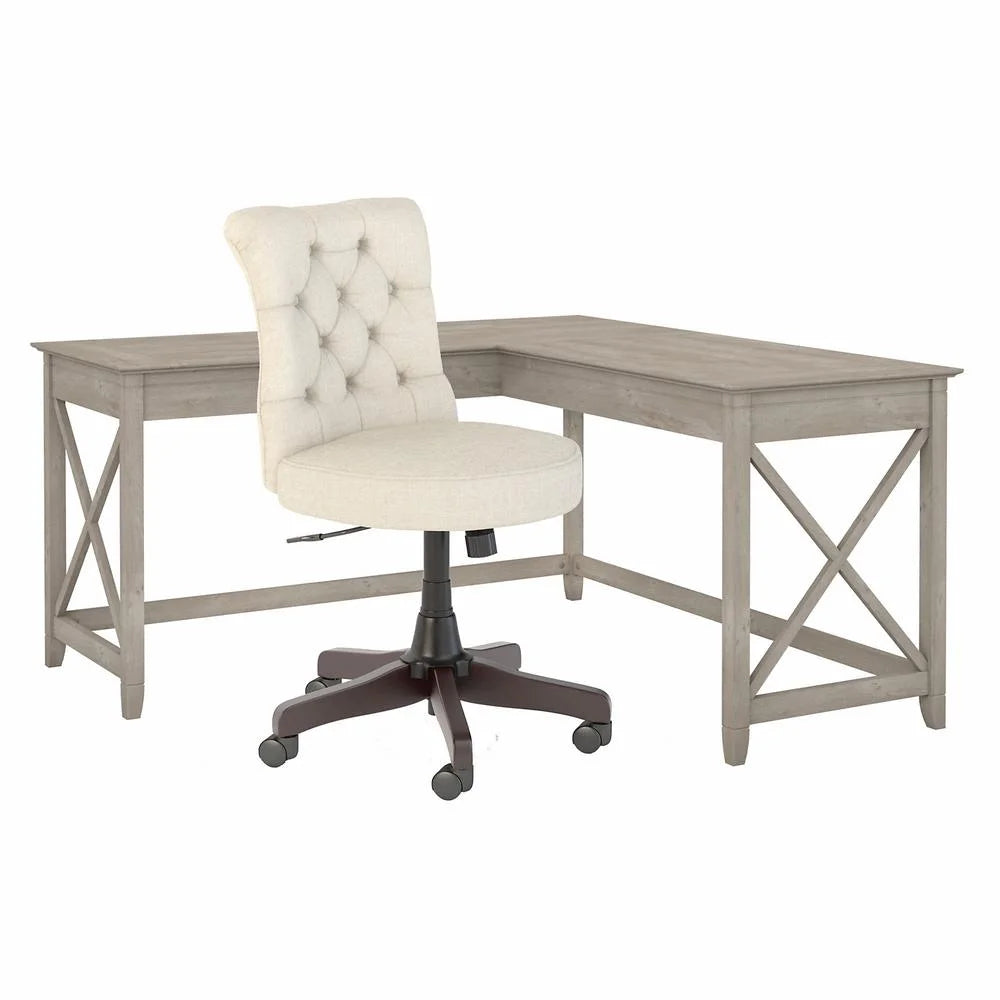 L-Shaped Desk and Chair Set R811