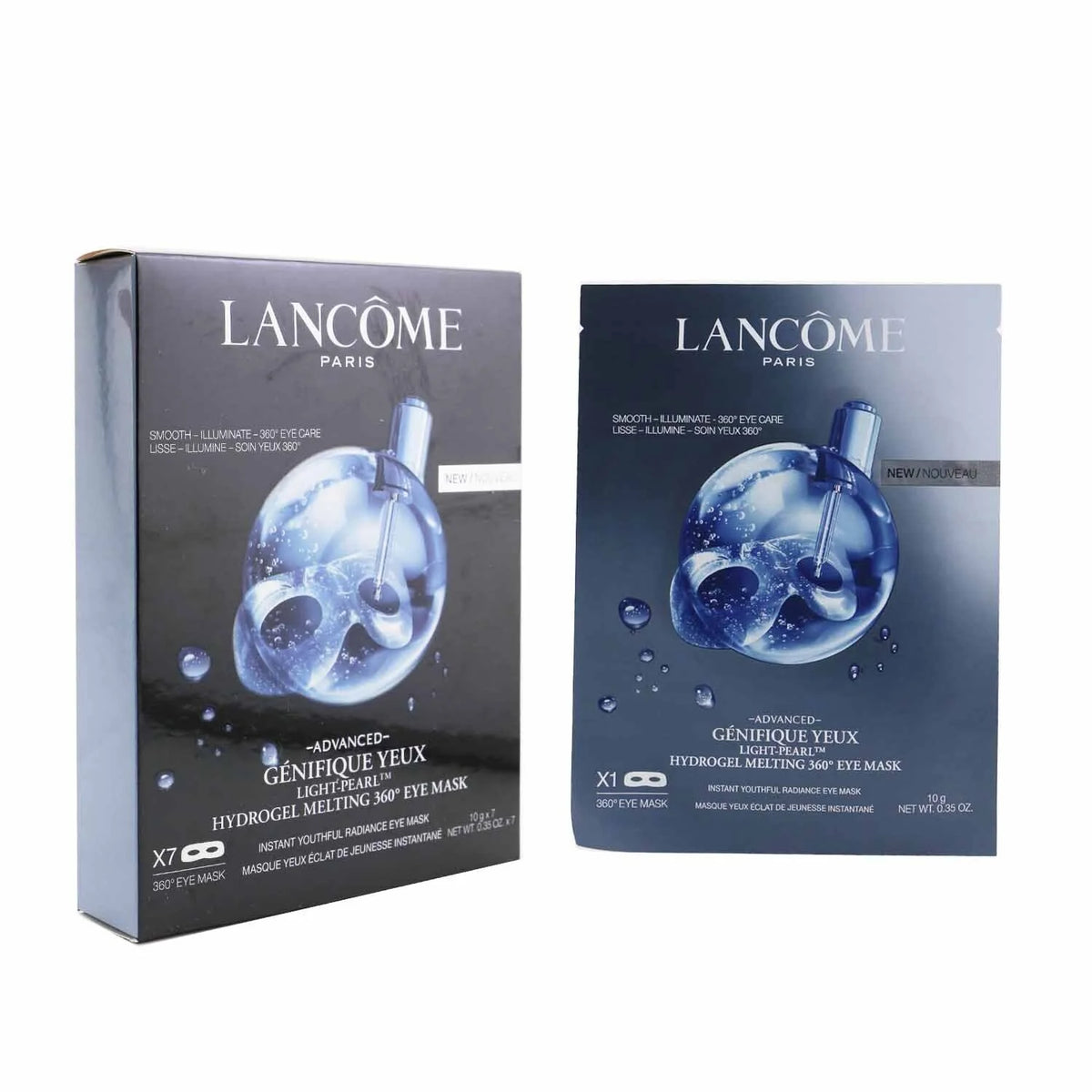 7 Sheets Hydrogel Eye Mask C2565
