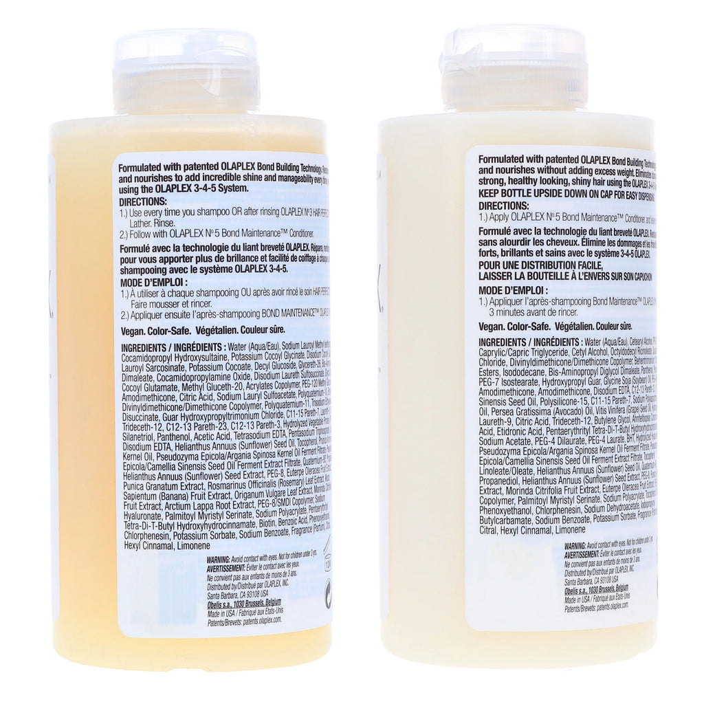 8.5 oz Shampoo & Conditioner Combo Pack E172