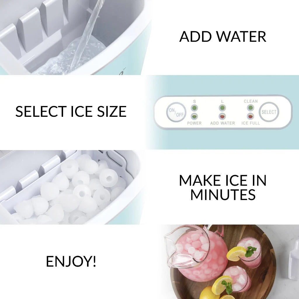 26-Pound Portable Countertop Ice Maker C4668