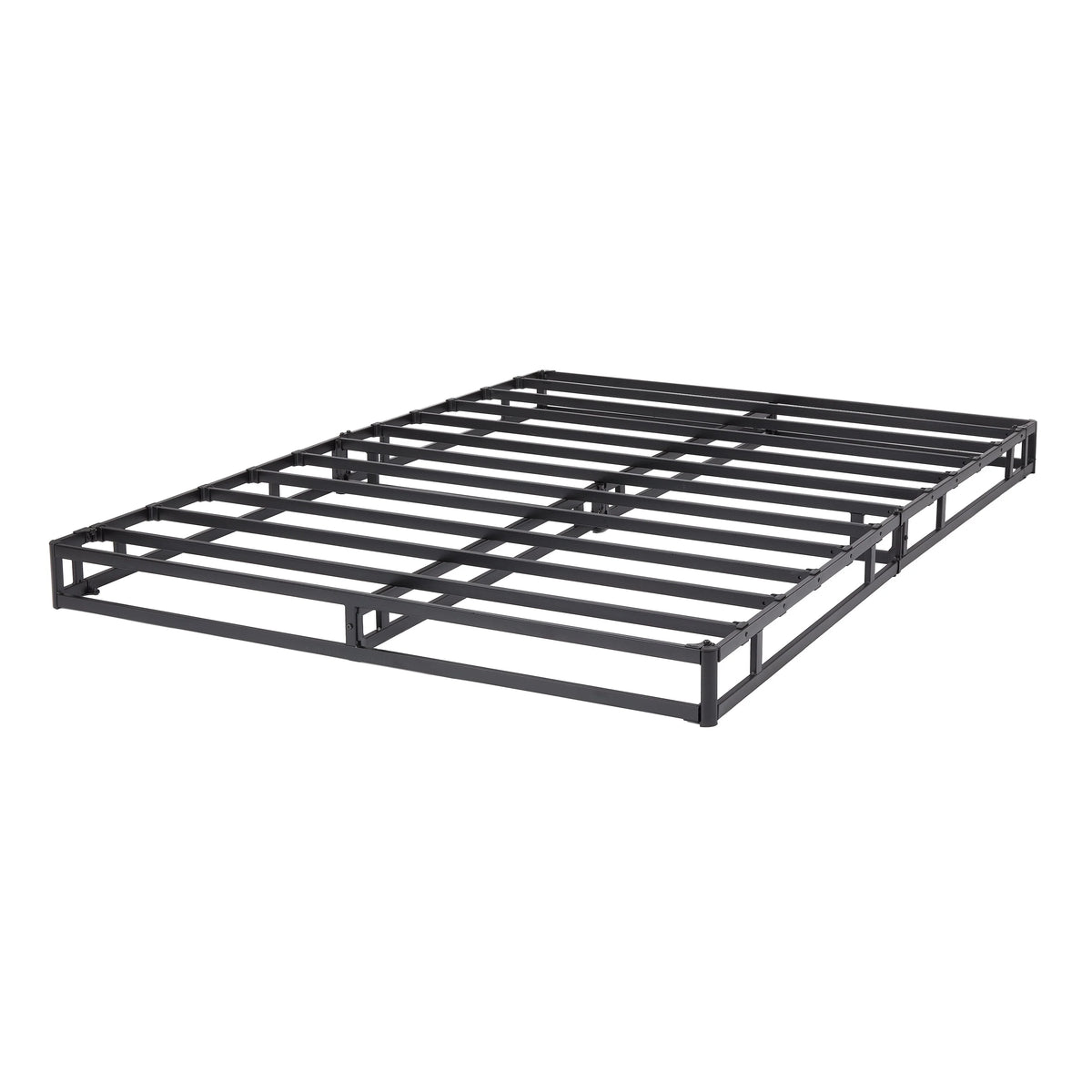 Queen High Profile Metal Box Spring D66993