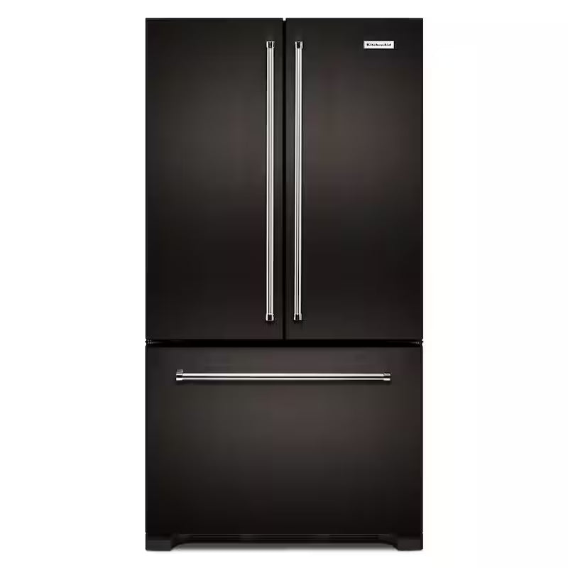 21.9 cu. ft. Black Stainless French Door Refrigerator H279535