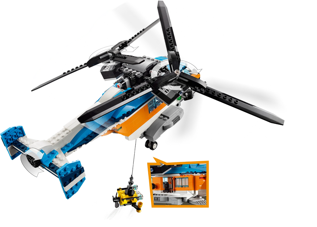 Twin-Rotor Helicopter P2691
