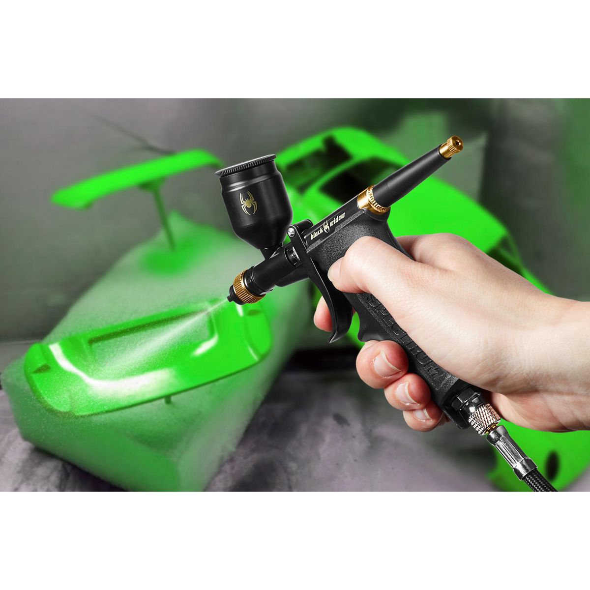 0.3 mm, 0.5 mm Dual-Action Gravity-Feed Airbrush M543960