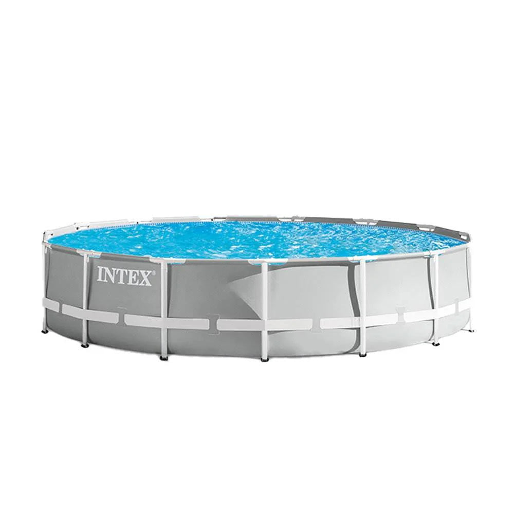 15ft x 42in Prism Frame Above Ground Swimming Pool Set T72183