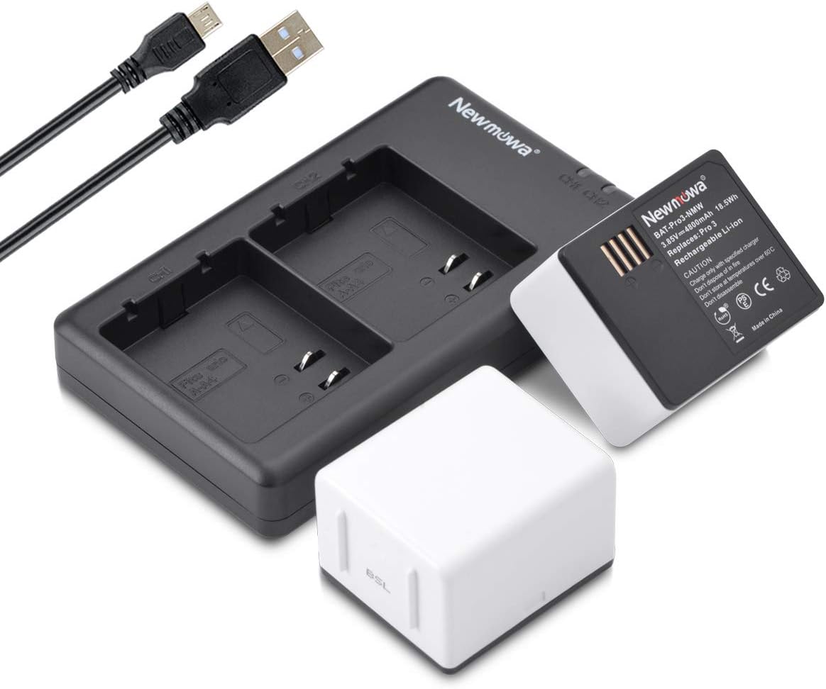 Replacement Battery and Dual USB Charger Kit for Arlo Ultra and Arlo Pro 3 M3874