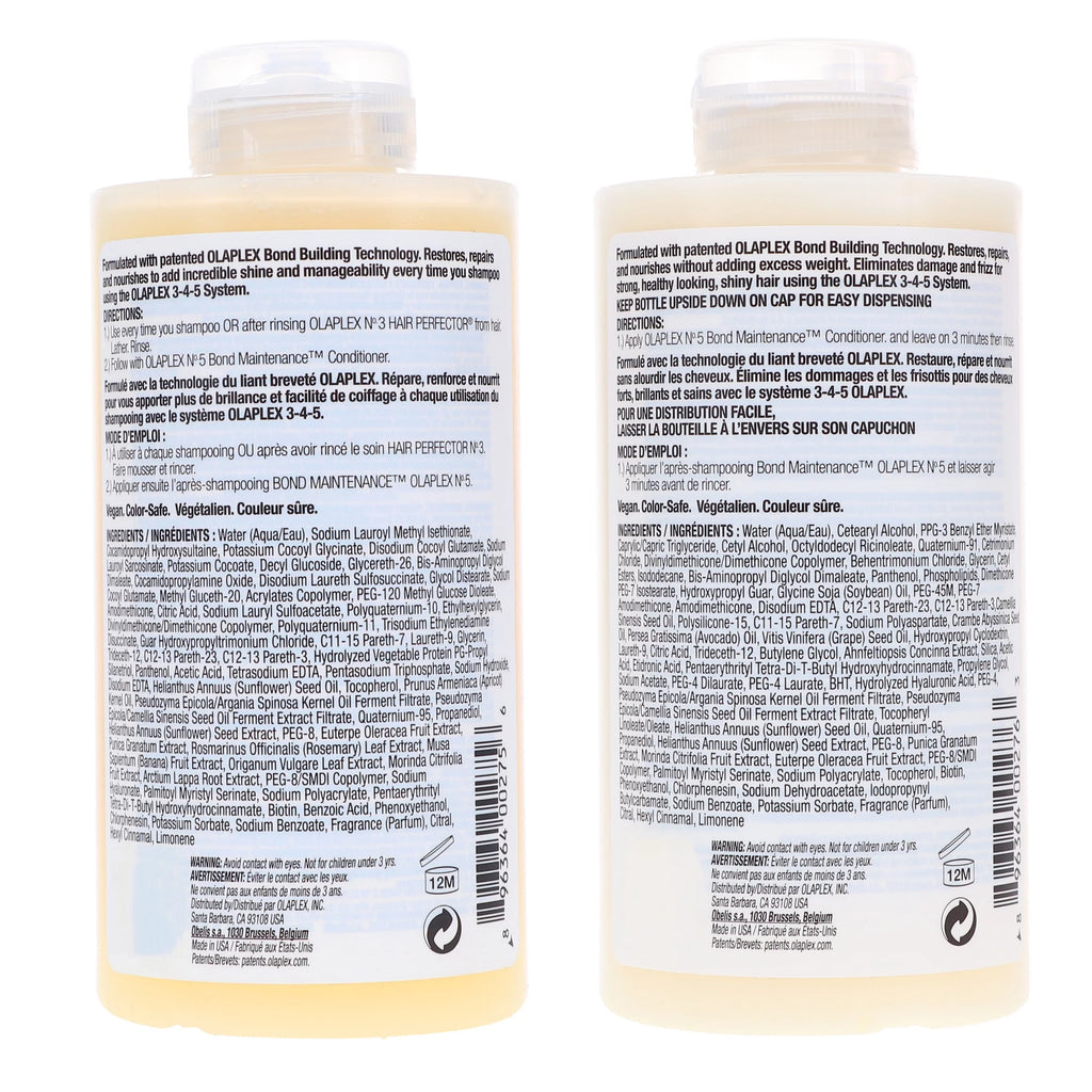 8.5 oz Shampoo & Conditioner Combo Pack E172
