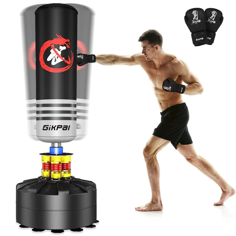 70'' 180lbs Freestanding Punching Bag with Stand X730