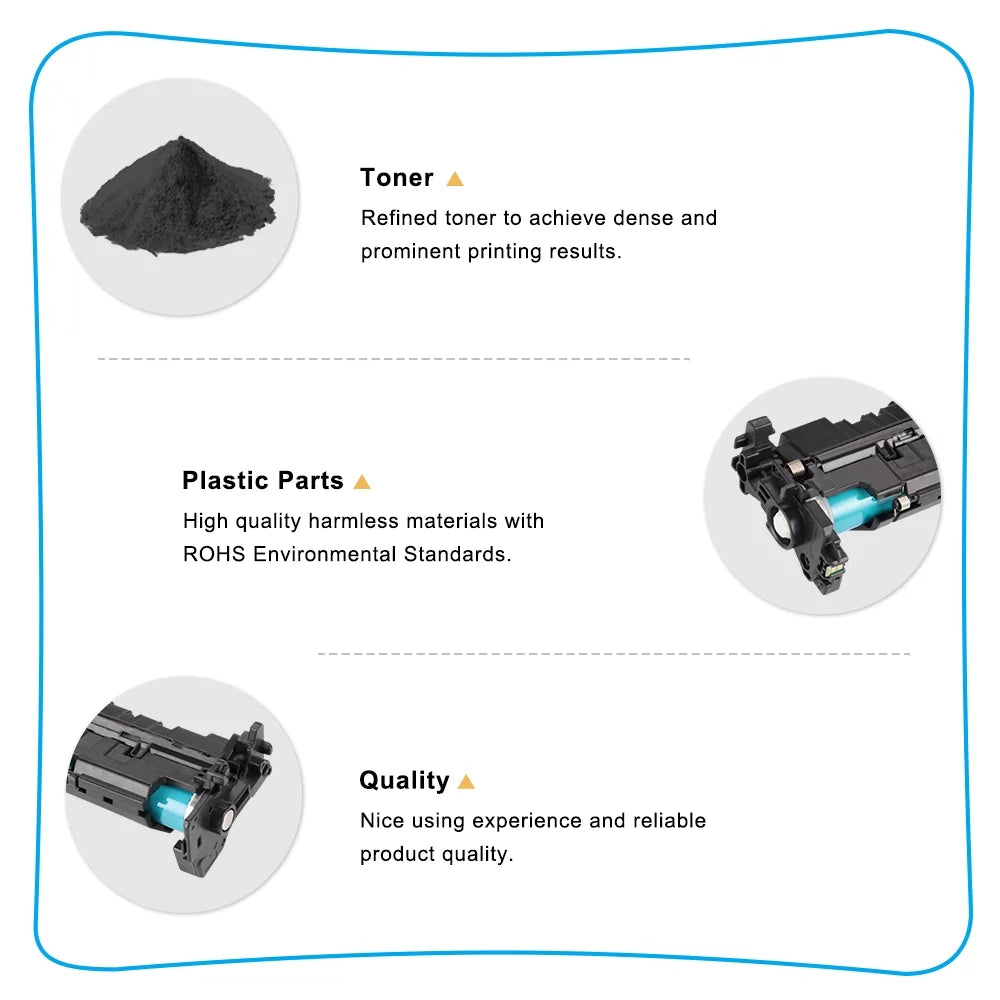 Compatible CF230A Toner Cartridge and CF232A Drum Unit G22594