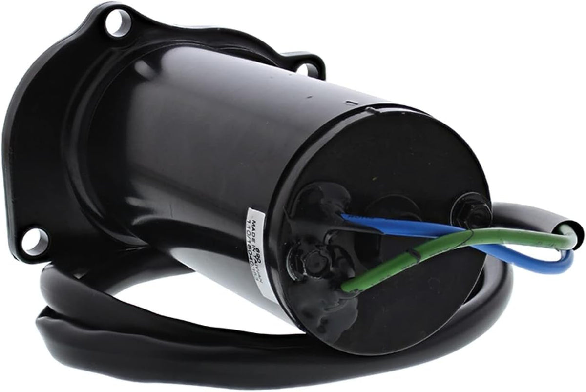 12 Volt Tilt Trim Motor, 2.047in OD, 0.283in Shaft OD, Pack of 2 F95884