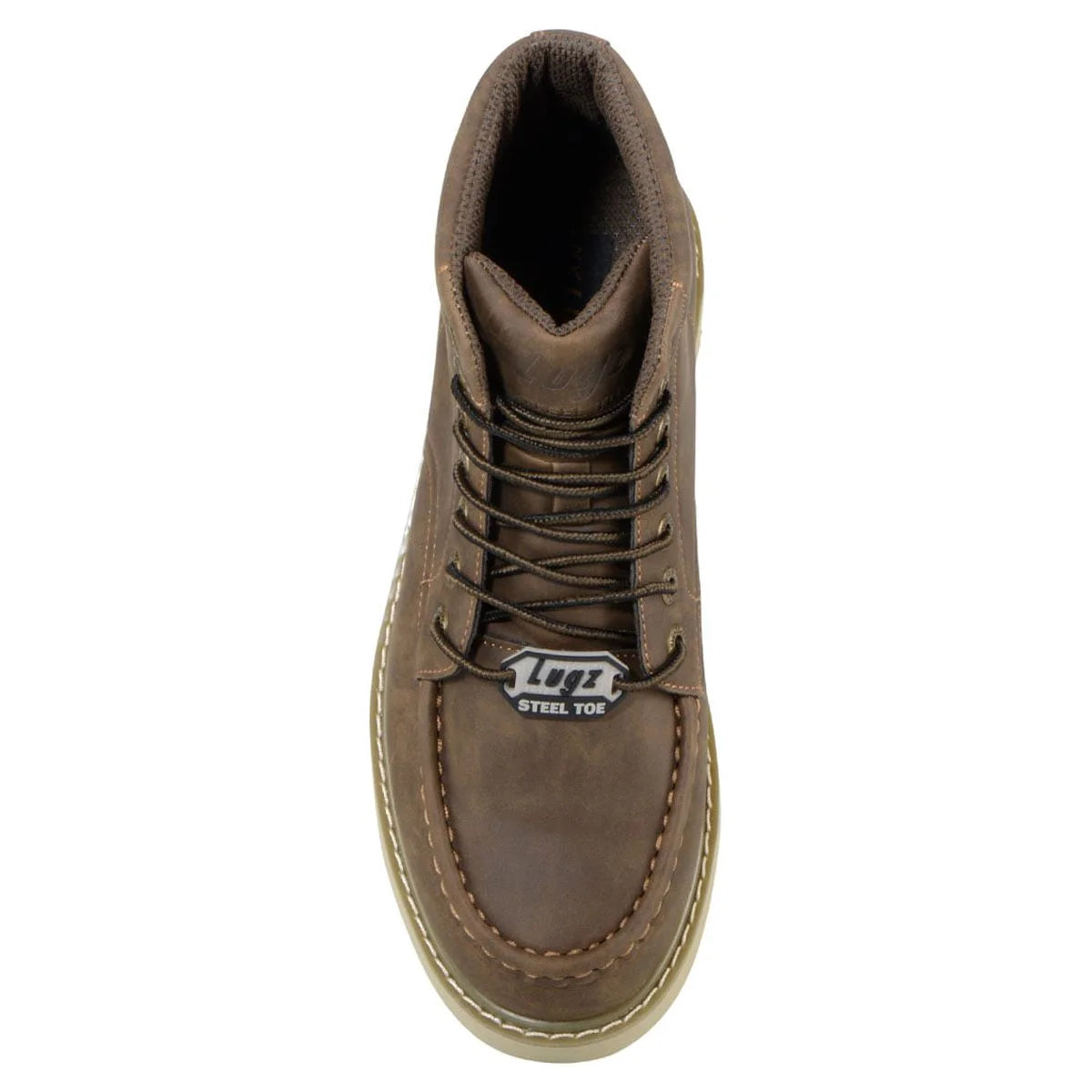 Steel Toe Moc Toe Chukka Work Boots W36401