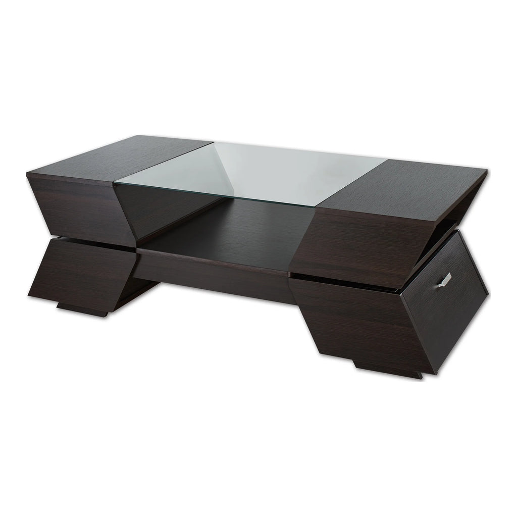 Espresso Storage Coffee Table T21296