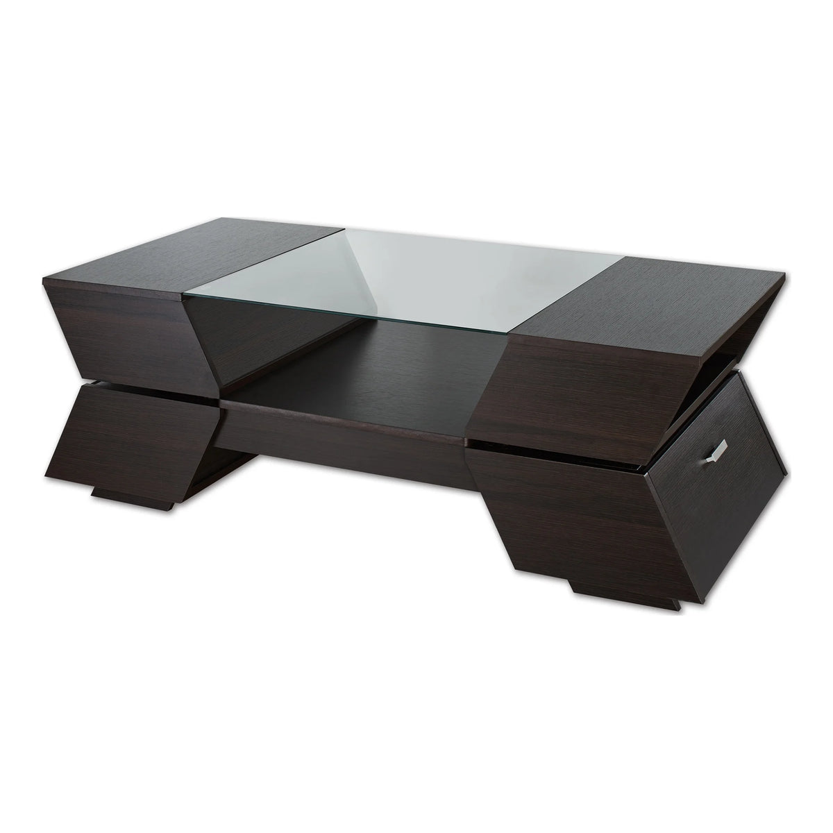 Espresso Storage Coffee Table T21296