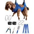 10 in 1 Pet Grooming Hammock Harness with Nail Clippers U282422