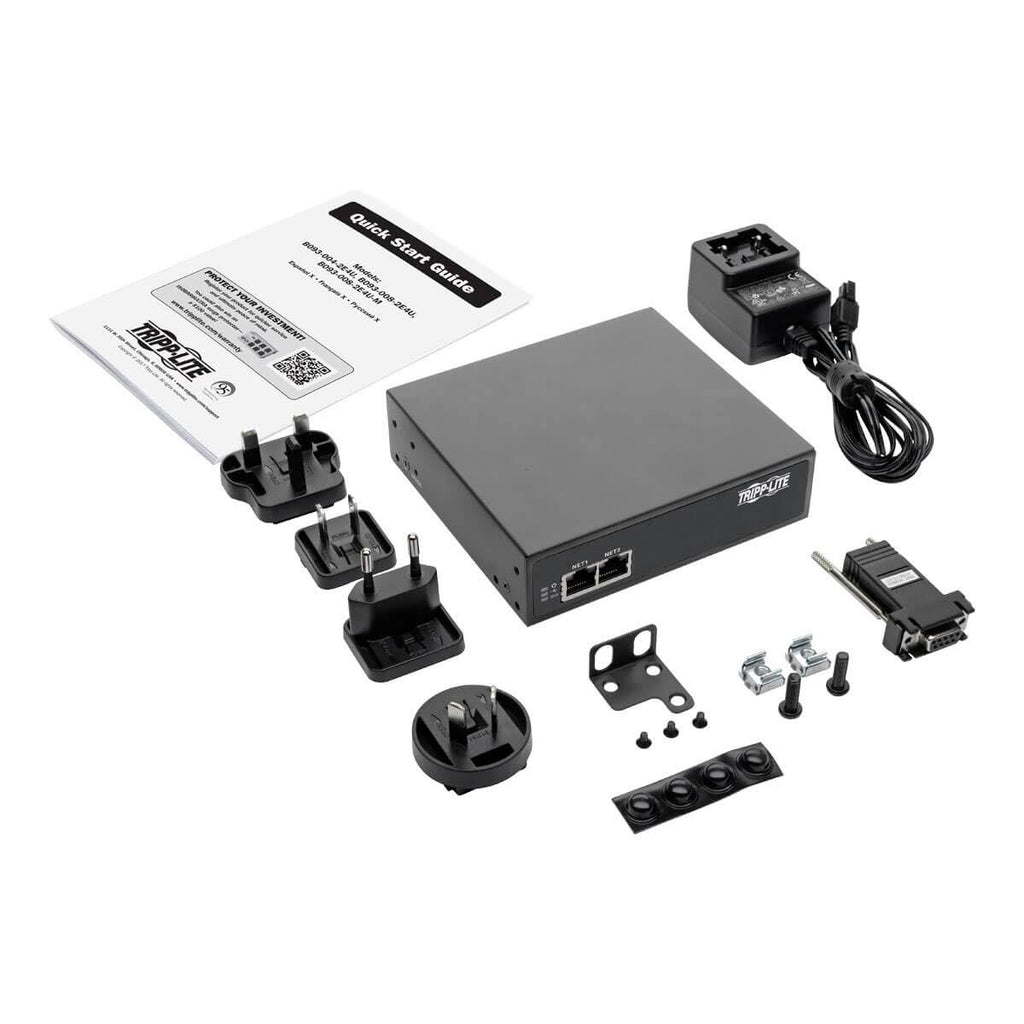 4-Port Console Server with Dual GB NIC M24658