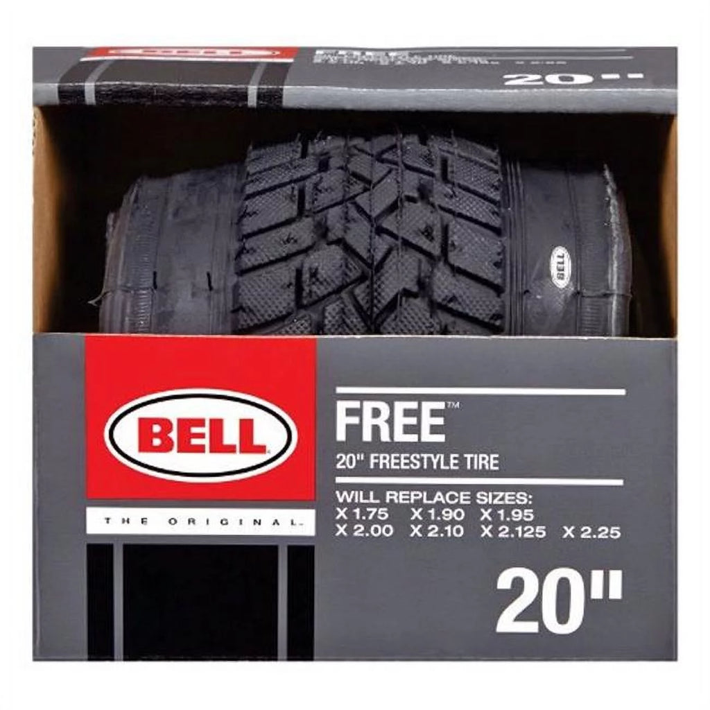 20 in. BMX Bike Tire Black E104
