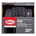 20 in. BMX Bike Tire Black E104