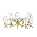 5pc Glass Dining Set R413465