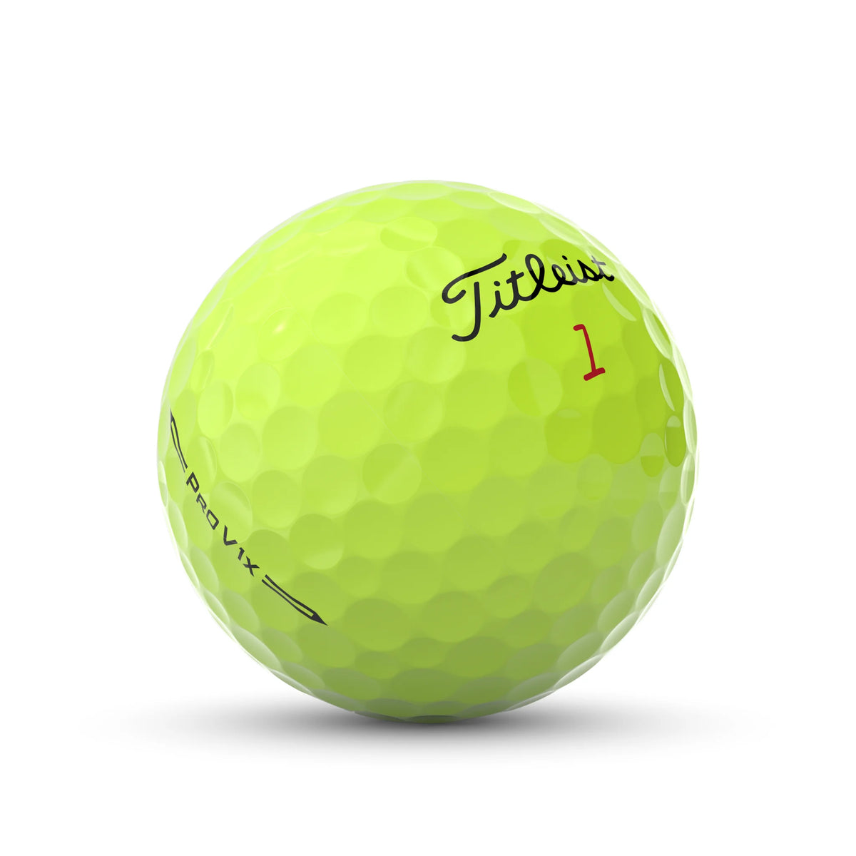 Yellow 12 Pack Golf Balls A2367