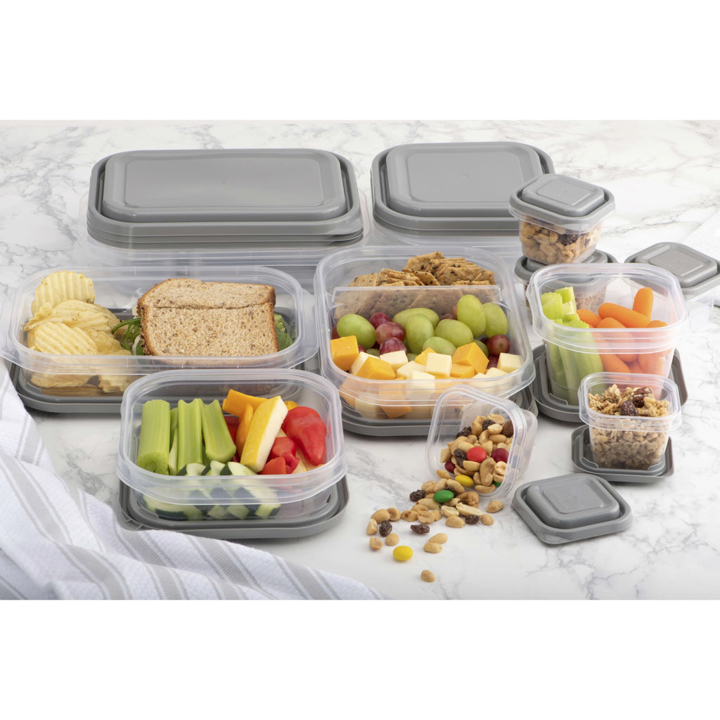 34-Piece Food Storage Container Set A92647