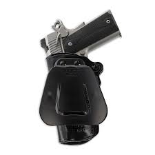 Black Paddle Belt Holster B6802