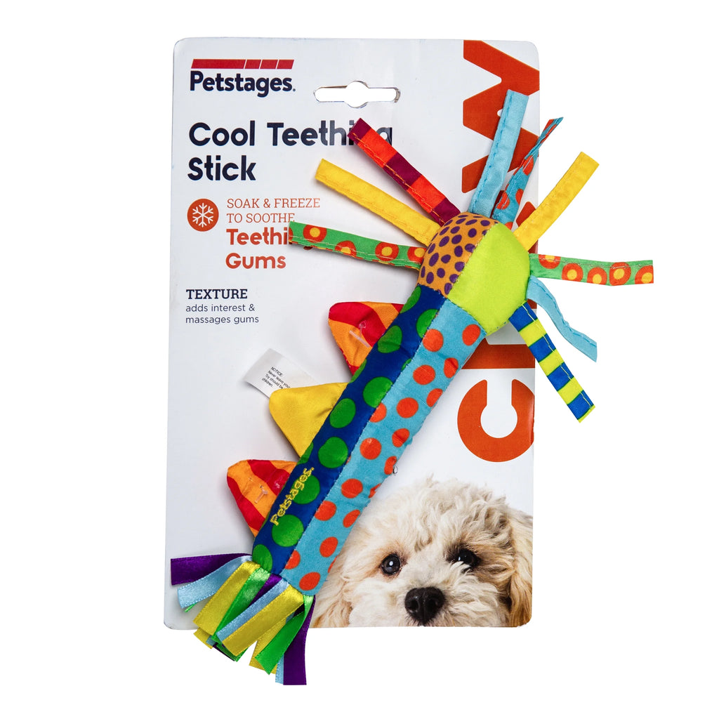 Cool Teething Stick Dog Toy V89626
