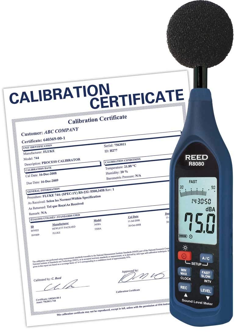 Data Logging Sound Level Meter with Bargraph H44638