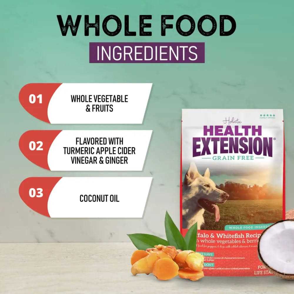 Grain Free Dry Dog Food W361859