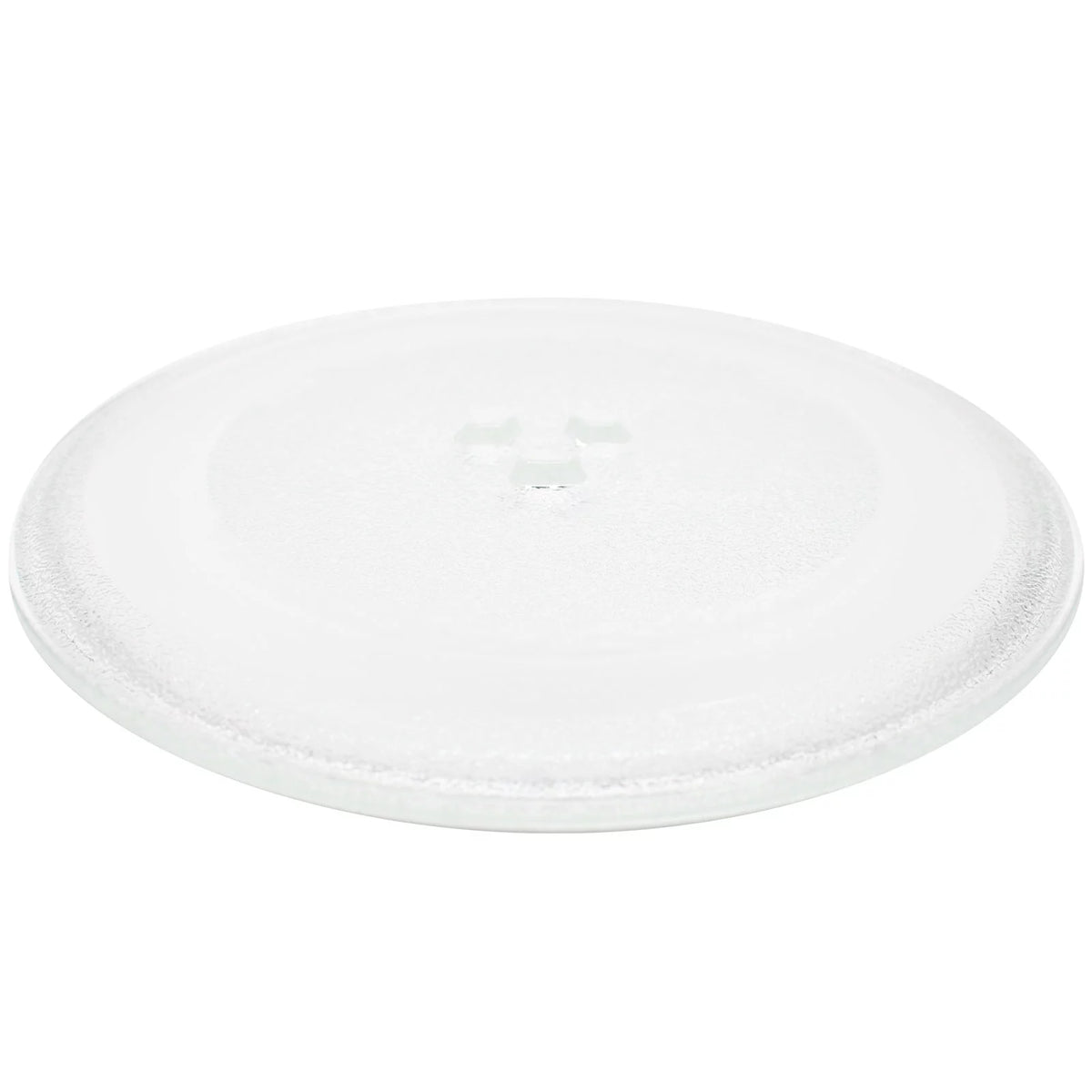 2-Pack 10" Microwave Glass Turntable Plate Z10484