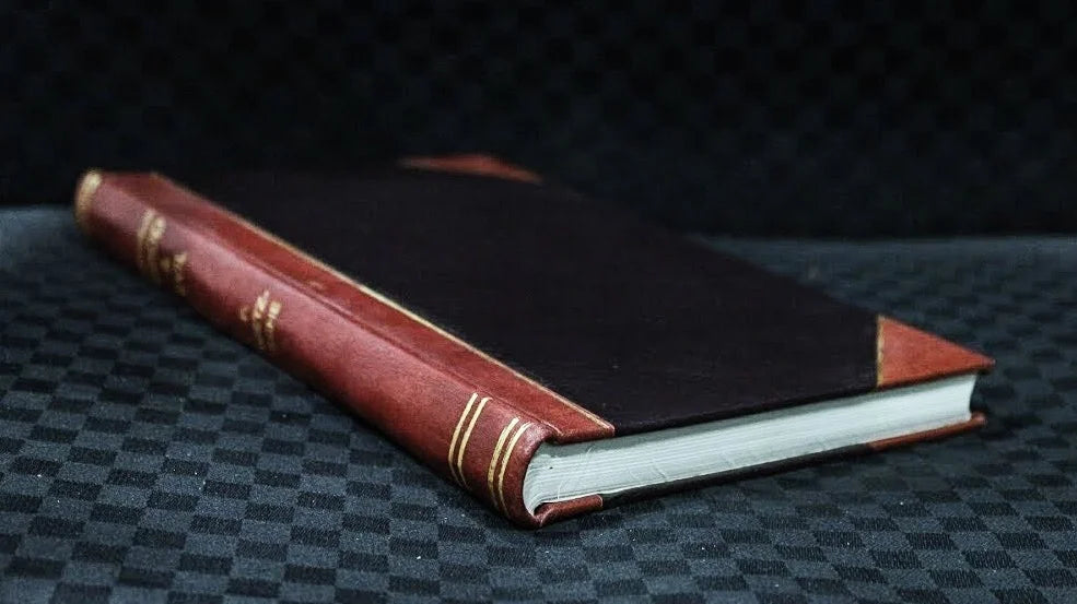 Leatherbound Book Y955