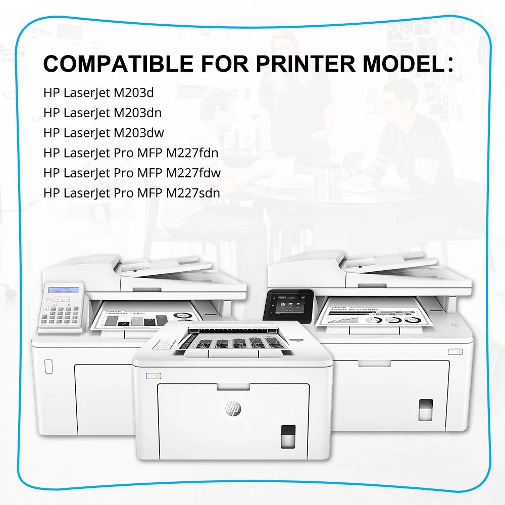 Compatible CF230A Toner Cartridge and CF232A Drum Unit G22594
