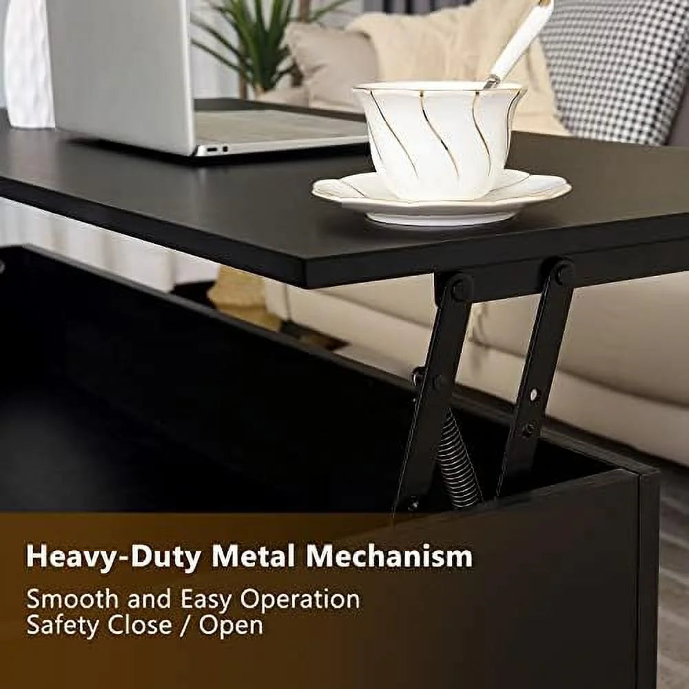 Lift Top Coffee Table with Charging Station L195189