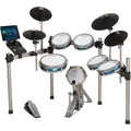 Electronic Drum Kit With Mesh Pads and Bluetooth A8180