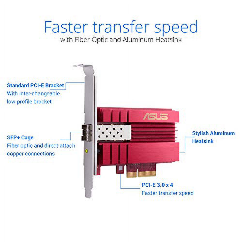 10Gbps Gigabit Ethernet PCI Express Network Adapter E83661