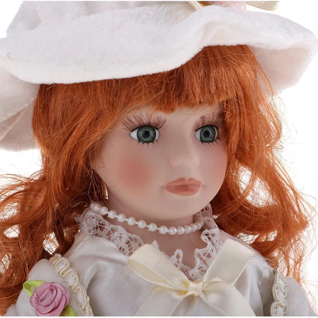 12inch Porcelain Doll with Stand K922904