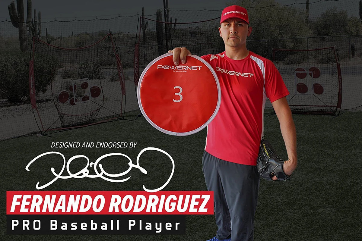 Pitching Bundle with Practice Net, Target System, Strike Zone and Weighted Training Ball K229435