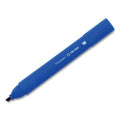 3PK Blue Permanent Marker, Medium Chisel Tip X804