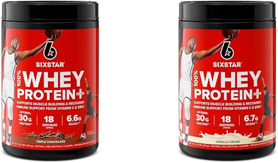 100% Whey Protein Plus Chocolate & Vanilla H104