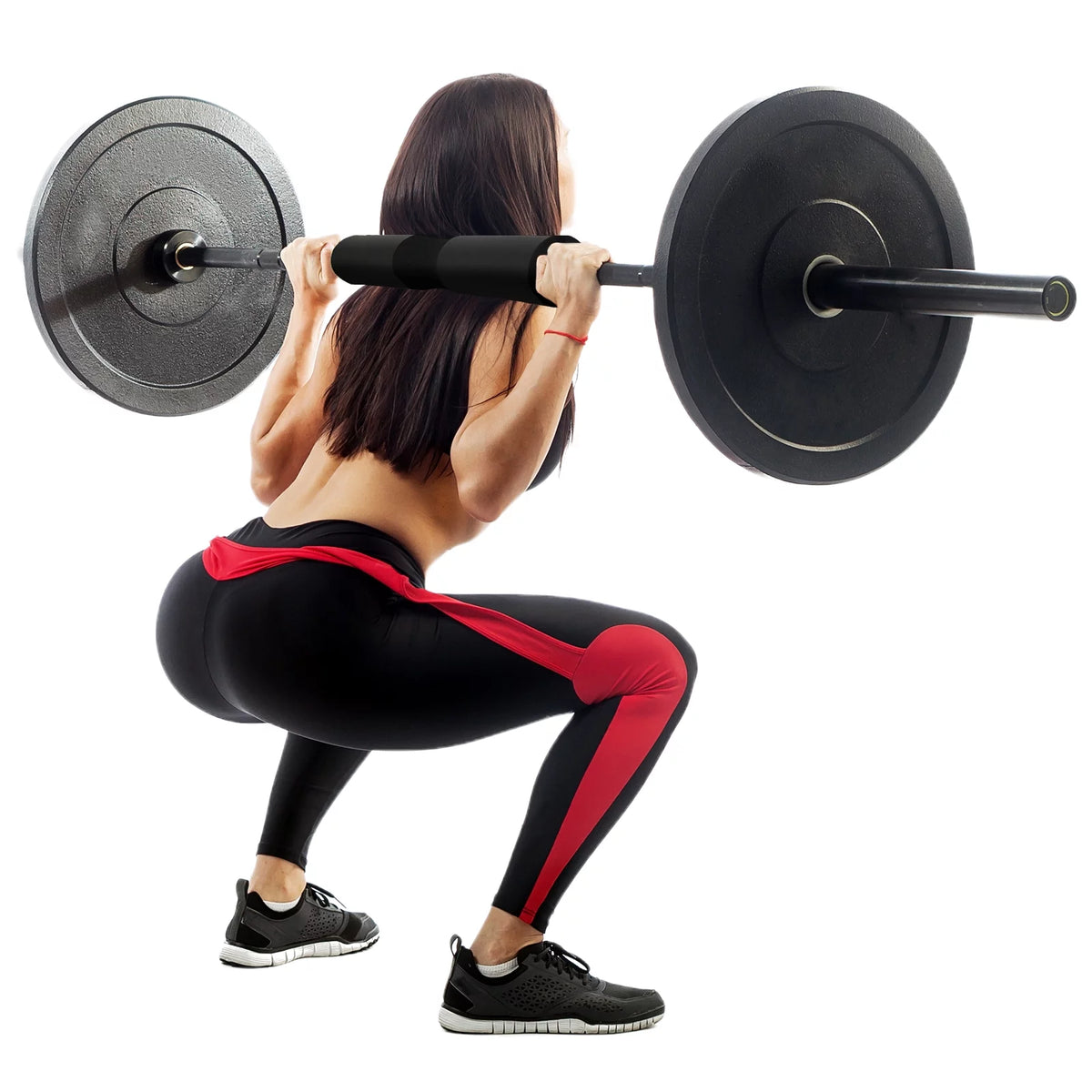 Non-Slip Ergonomic Barbell Pad D4611