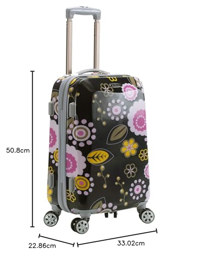 Hardside Spinner Wheel Luggage, Carry-On 20-Inch O98521