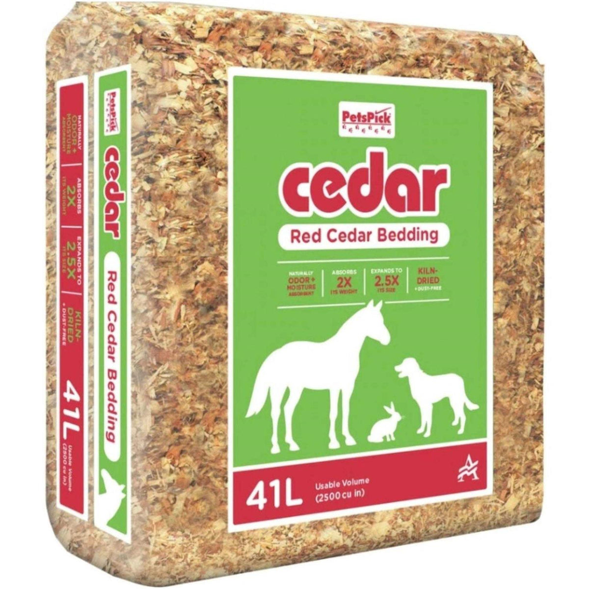 Kiln Dried Red Cedar Bedding U34060