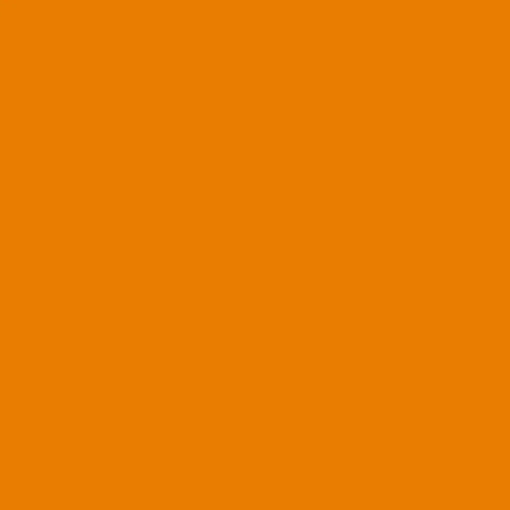 Orange Sofa V3070