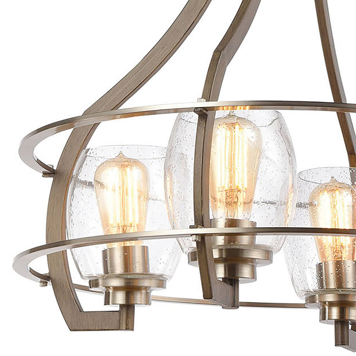 4-Light Chandelier R235