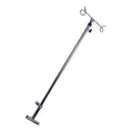 Universal Wheelchair Telescoping I. V. Pole B615714