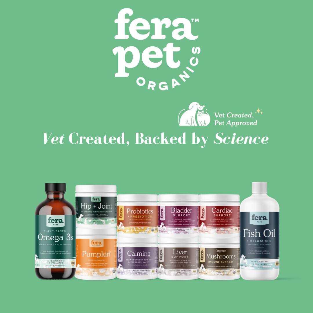 Probiotics with Organic Prebiotics for Dogs & Cats R9137