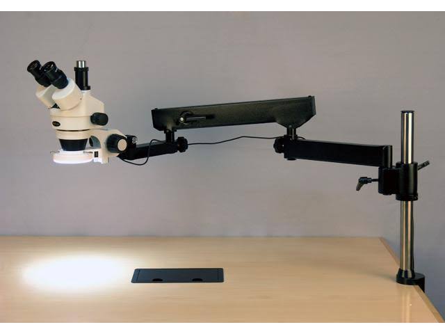 7X-45X Trinocular Zoom Stereo Microscope Z333364